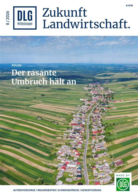 DLG-Mitteilungen-Abo