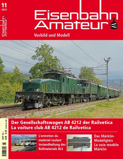 Eisenbahn-Amateur-Abo