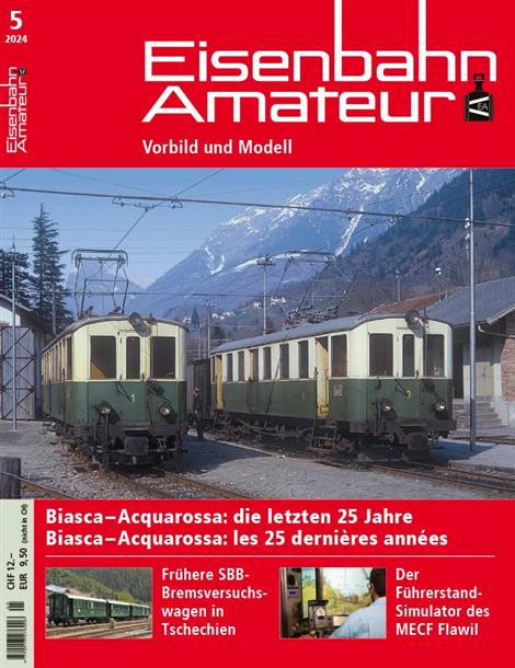Eisenbahn-Amateur-Abo