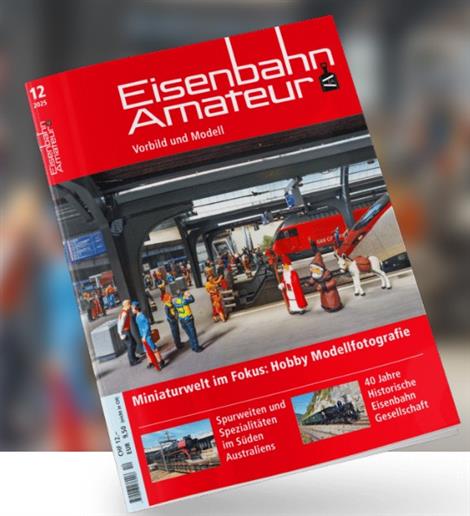 Eisenbahn-Amateur-Abo