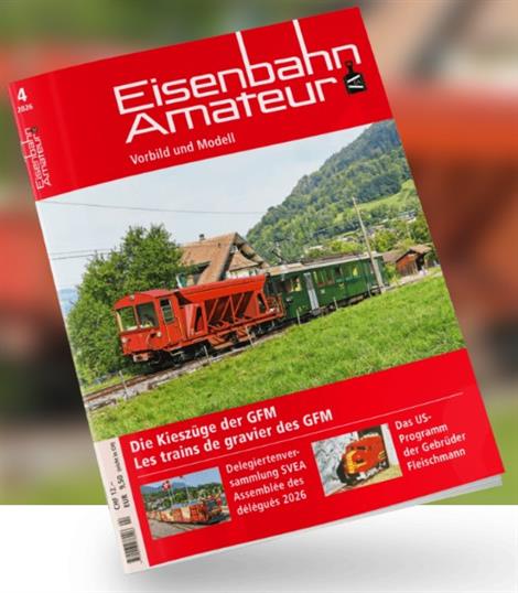 Eisenbahn-Amateur-Abo