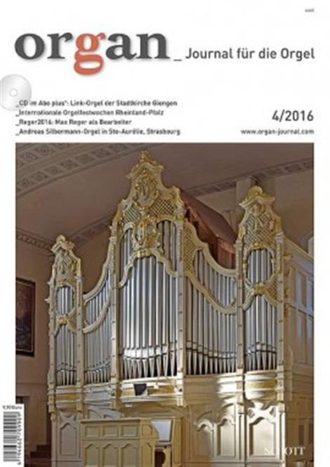 Organ-mit-CD-Abo