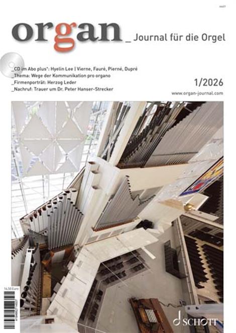 Organ-mit-CD-Abo