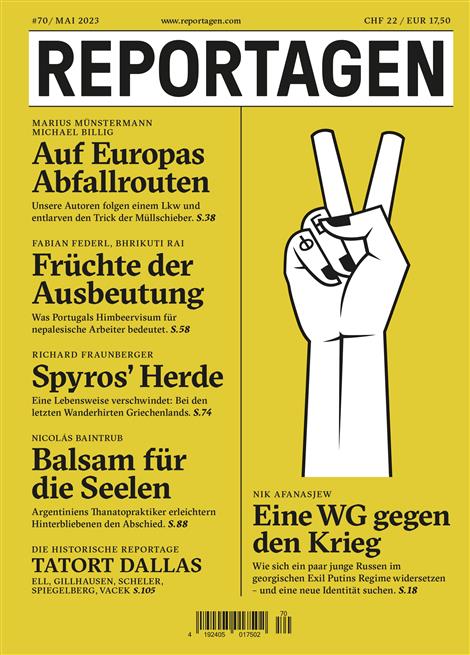 Reportagen-Abo
