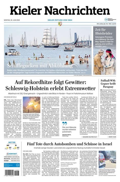 Kieler-Nachrichten-Abo
