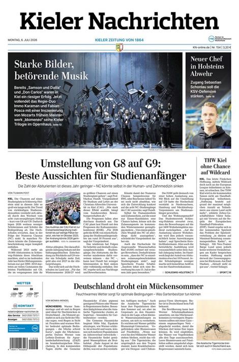 Kieler-Nachrichten-Abo