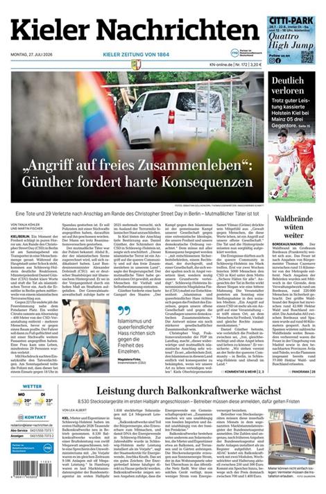 Kieler-Nachrichten-Abo