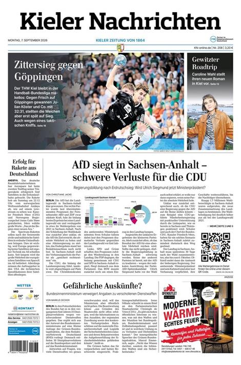 Kieler-Nachrichten-Abo