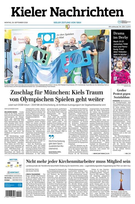 Kieler-Nachrichten-Abo