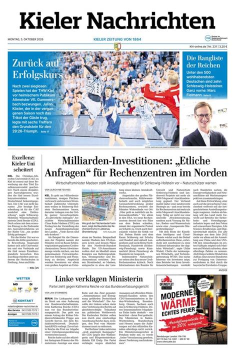 Kieler-Nachrichten-Abo