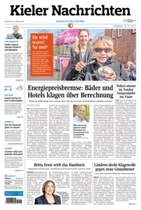 Kieler-Nachrichten-Abo