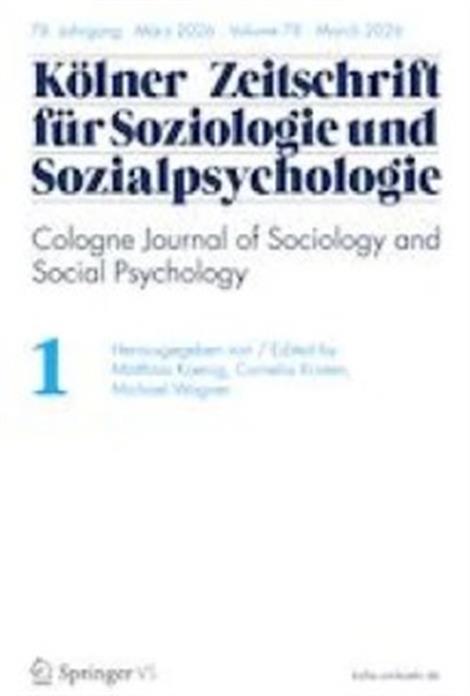 Koelner-Zeitschrift-f-Soziologie-und-Sozialps-KZfss-Institutionen-Abo