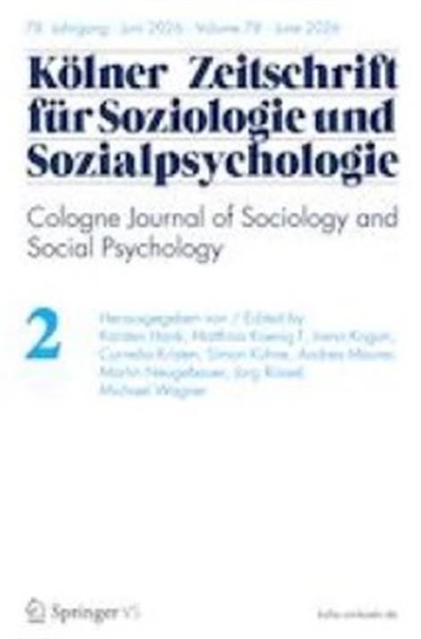 Koelner-Zeitschrift-f-Soziologie-und-Sozialps-KZfss-Institutionen-Abo