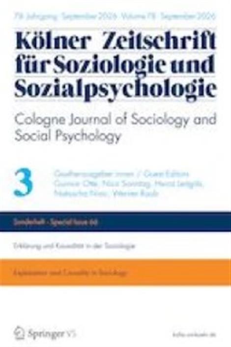 Koelner-Zeitschrift-f-Soziologie-und-Sozialps-KZfss-Institutionen-Abo