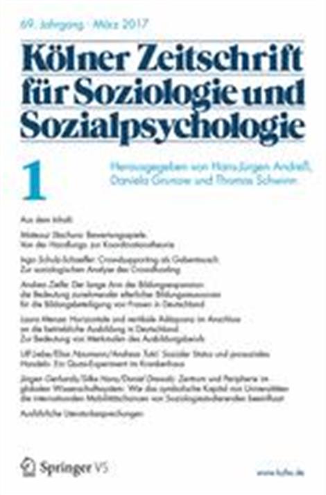 Koelner-Zeitschrift-f-Soziologie-und-Sozialps-KZfss-Institutionen-Abo