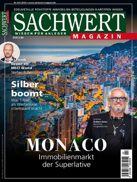 Sachwert-Magazin-Abo