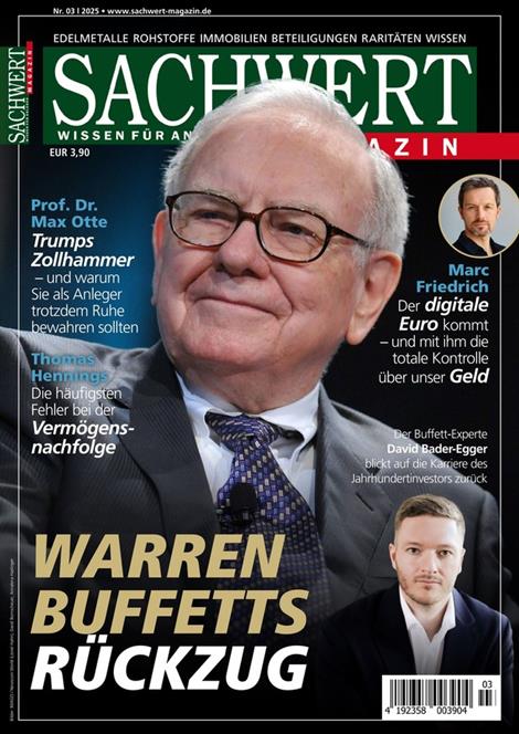 Sachwert-Magazin-Abo