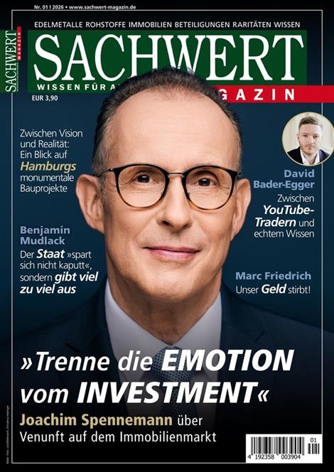 Sachwert-Magazin-Abo