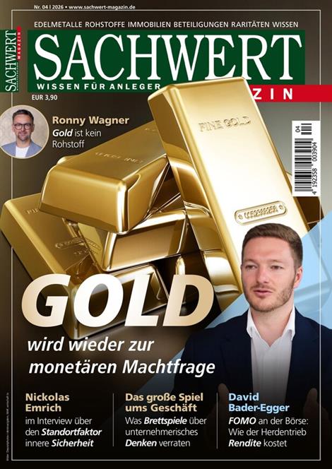 Sachwert-Magazin-Abo