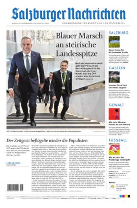Salzburger-Nachrichten-Abo