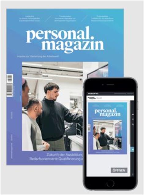 Personalmagazin-Abo