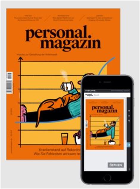 Personalmagazin-Abo