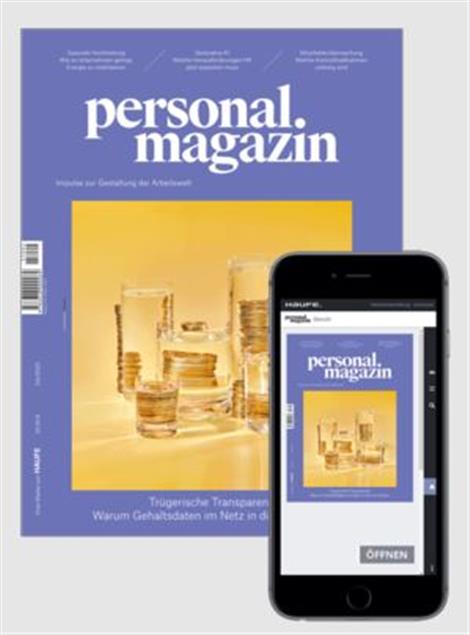 Personalmagazin-Abo