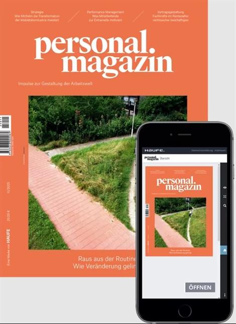 Personalmagazin-Abo