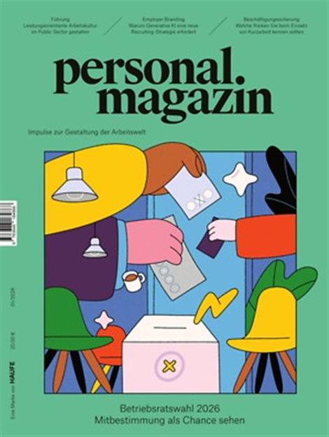 Personalmagazin-Abo