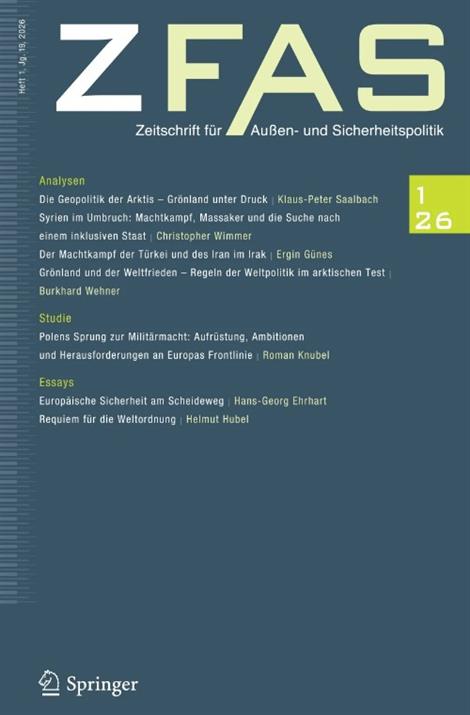 Zeitschrift-fuer-Aussen-und-Sicherheitspolitik-ZfAS-Institutionen-Abo