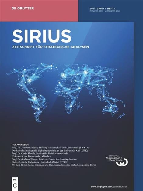 SIRIUS-Zeitschrift-fuer-Strategische-Analysen-Abo