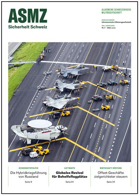 Allgemeine-Schweizerische-Militaerzeitschrift-asmz-Abo