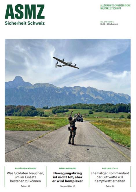 Allgemeine-Schweizerische-Militaerzeitschrift-asmz-Abo