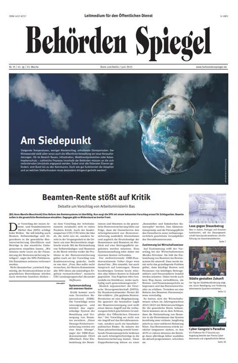 Behoerden-Spiegel-Abo