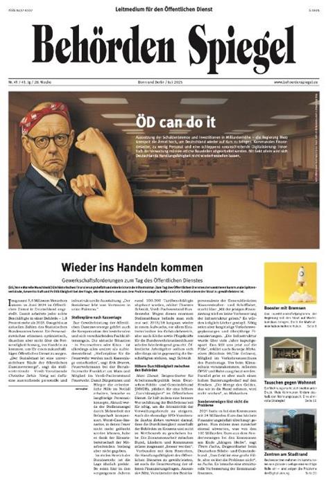 Behoerden-Spiegel-Abo