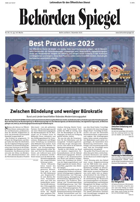 Behoerden-Spiegel-Abo