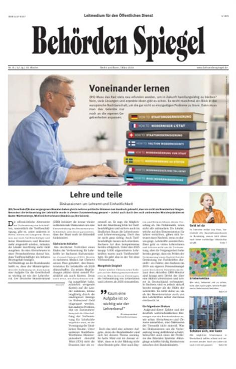 Behoerden-Spiegel-Abo