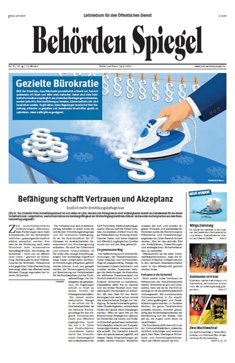 Behoerden-Spiegel-Abo