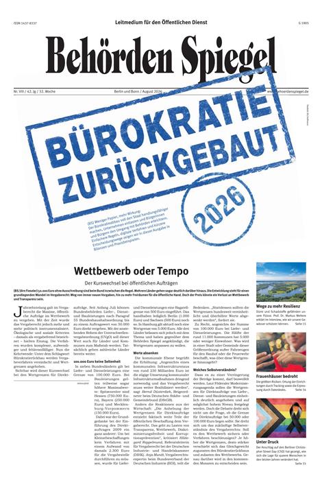 Behoerden-Spiegel-Abo