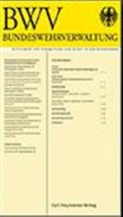 Bundeswehrverwaltung-Abo
