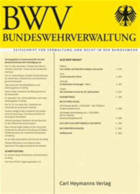 Bundeswehrverwaltung-Abo