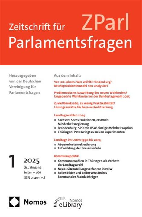 Zeitschrift-fuer-Parlamentsfragen-Abo