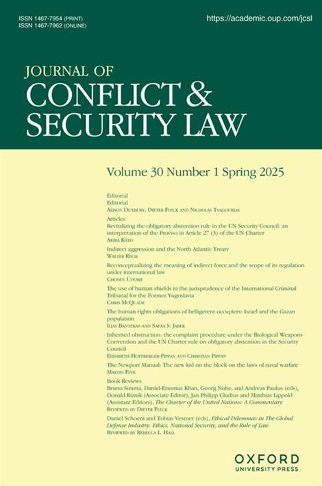 Journal-of-Conflict-and-Security-Law-Abo