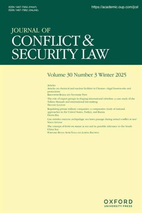 Journal-of-Conflict-and-Security-Law-Abo