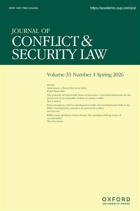 Journal-of-Conflict-and-Security-Law-Abo