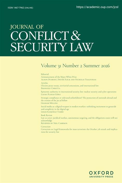Journal-of-Conflict-and-Security-Law-Abo