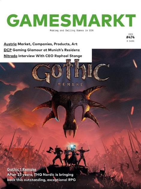 Gamesmarkt-Abo