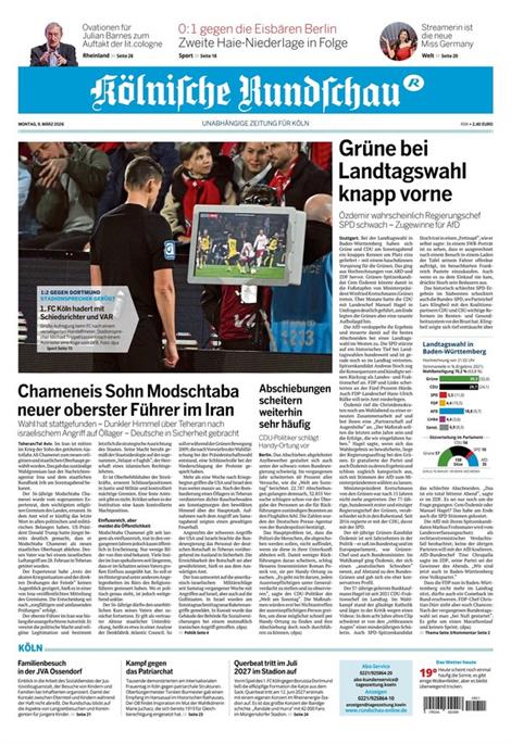 Koelnische-Rundschau-Abo