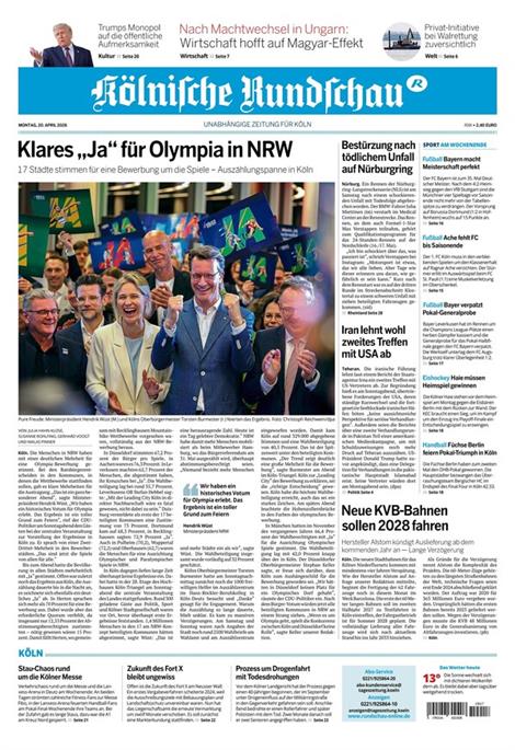 Koelnische-Rundschau-Abo
