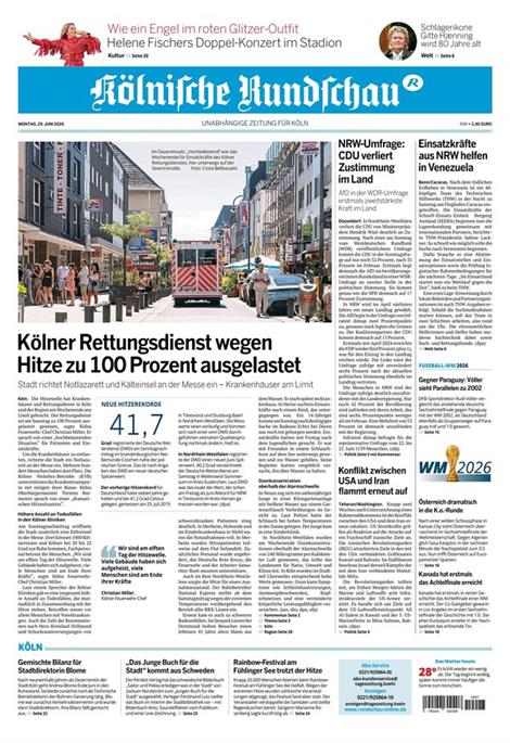 Koelnische-Rundschau-Abo